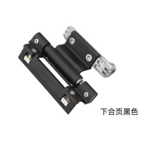 Hittery 下合页 总长99mm 黑色 需要组装(单位:个)
