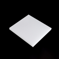 Hittery 白色PP塑料板 宽1米*长2米*厚度6毫米*1张 定制(单位:张)