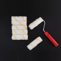 美瑞欧 2寸滚刷 (10刷头+1个刷柄)2寸专用红把38cm+2寸化纤细毛10个/包(单位:套)