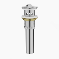 艾克心 全铜翻板下水器 9011翻板带提篮有孔(单位:个)