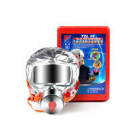 倍安(BEIAN) 消防面具 防毒面具面罩 防火防烟火灾逃生面具 过滤式消防自救呼吸器 TZL30(单位:个)