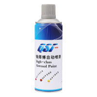 钱师傅(QSF) 手摇自喷漆 QJ0149土黄色 450ml 12支/箱 (单位:箱)