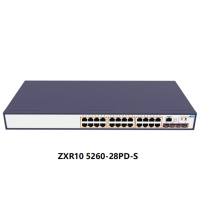 中兴(ZTE) 交换机 ZXR10 5260-28PD-S 不含安装调试 货期7天(单位:台)