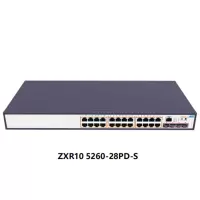 中兴(ZTE) 交换机 ZXR10 5260-28PD-S 不含安装调试 货期7天(单位:台)