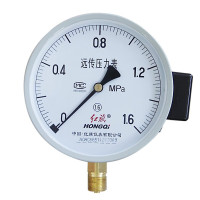 红旗 远传压力表 指针式远传压力表 YTZ150 0-0.6MPA(单位:个)