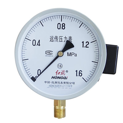 红旗 远传压力表 指针式远传压力表 YTZ150 0-0.6MPA(单位:个)