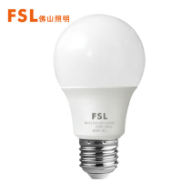 佛山照明(FSL) led灯泡 e27大螺口大功率球泡 LED 7W E27 白光 20个/组(单位:组)