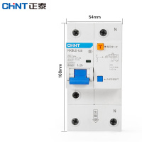 正泰(CHNT) 漏电保护开关空调开关漏电开关漏保NXBLE系列 1P+N 100A(单位:个)