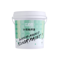 千居美(QIAnJumei) 室内用水性地坪漆 艳绿色 15kg/桶(单位:桶)货期4天