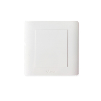 公牛(bull) 开关面板 插座盖板空面板86型 G32B101白板 10个/组(单位:组)