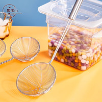 聚宝山 不锈钢 漏勺 直径10CM大号线漏 (计价单位:支)