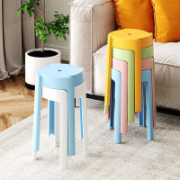 华恺之星 40-60cm/每组/4个椅子/加大座面四个装 胶椅 蓝绿橘粉 (计价单位:套)