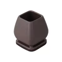 护家 HDE.9510702 方形 8个装 桌椅脚垫 褐色 (计价单位:包)