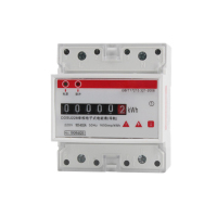 艾克心 单相导轨式电能表(4P) DDSU228型(单位:个)