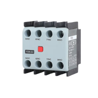 德力西(DELIXI) 交流接触器 FD6-22 顶辅助触头 RoHS(单位:个)货期6天