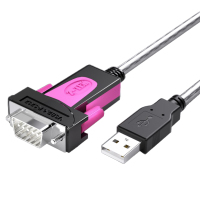 力特 ZE533c 1米 USB转rs232 串口线(计价单位:根)