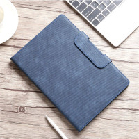 稻草屋 华为M6皮套 10.8英寸 配钢化膜 平板电脑保护套 蓝色 (计价单位:套)