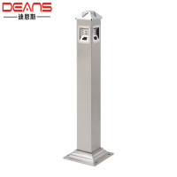迪恩斯 D-111B 室外立式坐地 烟灰柱(单位:个)