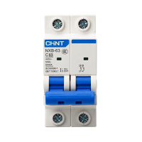 正泰(CHNT) 空气开关 NXB-63 2P C63 8个/组(单位:组)