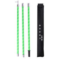 艾克心 高压棒绝缘伸缩拉闸杆电工操作杆绝缘杆 3节4米10Kv-35Kv 上字头(单位:套)