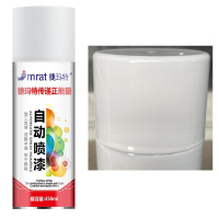 捷玛特(jmrat) 自动喷漆手喷漆改色金属防锈手摇漆 白色450ML 12支/箱(单位:箱)