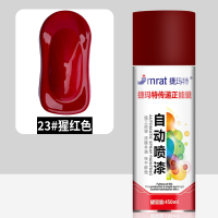 捷玛特(jmrat) 自动喷漆手喷漆改色金属防锈手摇漆 猩红色450ML 12支/箱(单位:箱)