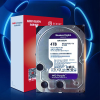 海康威视(HIKVISION) 硬盘4TB WD42PURX(单位:块)