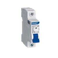 正泰(CHNT) 空气开关 NXB-63 1P C10 8个/组(单位:组)