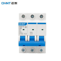 正泰(CHNT) 空气开关 NXB-63 3P C63 8个/组(单位:组)