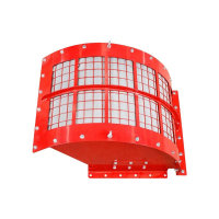 汇特益 无火焰泄爆装置 除尘防爆卸爆阀无焰泄爆(平口)方形 外尺寸670*670 内径580*580(单位:台)货期4天