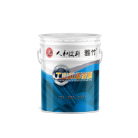 雅竹 醇酸磁漆调和油漆金属防锈漆 黑色 20KG(单位:桶)