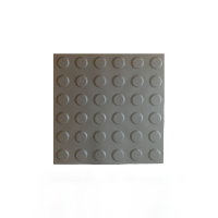 Hittery 导盲贴 304不锈钢 300x300x7mm 圆点 灰色精品 PVC材质 10个/组 (单位:组)