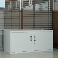 盾将办公室文件资料铁皮柜凭证柜档案柜员工带锁收纳储物单节文件柜