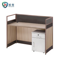 盾将办公桌椅组合简约现代屏风隔断卡座工作桌 单人位员工电脑桌子