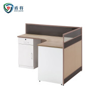 盾将职员办公桌简约现代屏风隔断电脑桌子卡座 L型单人工作位 DS-ABV20H-1214C