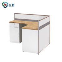 盾将职员办公桌简约现代屏风隔断电脑桌子卡座工作桌 L型单人工作位
