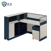 盾将办公室职员办公桌椅卡座屏风卡位隔断办公家具组合工位桌