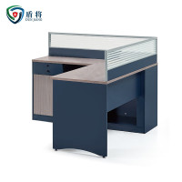 盾将办公室财务主管桌职员办公桌椅卡座屏风隔断办公家具组合工位桌