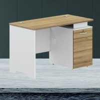 盾将办公桌单人电脑桌简约现代板式 1.2米电脑桌