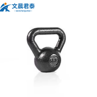 文晨君泰 力量/体能训练器材提壶哑铃 壶铃铸铁烤漆5KG
