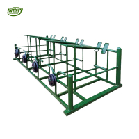 探世界 卧拉组合训练器 大型体能训练器材力量组合室外器械(含135kg杠铃片)