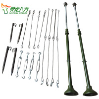 灵龙八方 室外体育健身比赛训练单杠 引体向上健身标准单杠 LLB-DG01