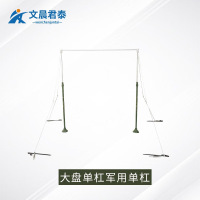 文晨君泰 单杠 室外健身体能测试考核比赛单双杠训练器材 大盘单杠