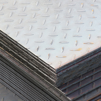 Hittery 钢盖板镀锌防滑板 扁豆压花钢板 5mm 1M*1M 3块/组(单位:组)