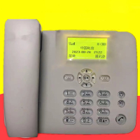 汇特益 全网通4G5G移动联通电信无线座机插卡电话机家用办公带录音三网通 型号F202 单卡/双卡 白色(单位:台)