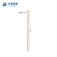 文晨君泰 木质靶杆 木靶杆 应用打靶训练靶标靶杆(3cm*4cm)4米长(十根起订)
