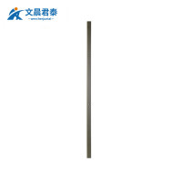 文晨君泰 打靶训练器材靶杆 通用型塑料靶杆(3.5cm*4.5cm)1.5米长(十根起订)