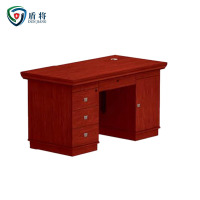 盾将单人办公职员写字台办公电脑桌1400*700*760MM DS-GC0023