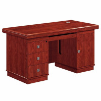 盾将单人职员写字台办公电脑桌1400*700*760MM