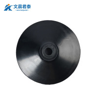 文晨君泰 配置十八 天然橡胶底座1.2kg 适用标志杆蛇形跑杆障碍物倒车杆底座(不含杆)